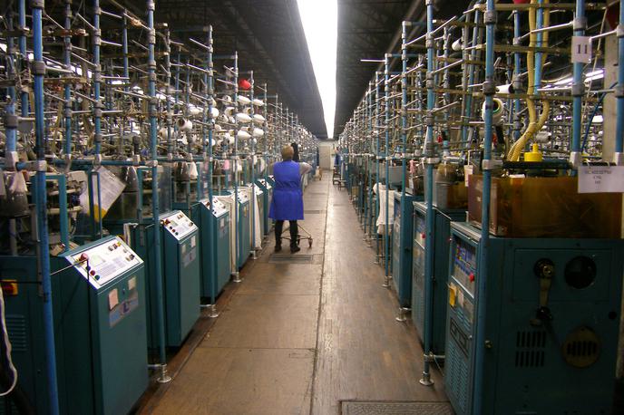 Tovarna nogavic Polzela | V Tovarni nogavic Polzela so proizvodnjo končali julija letos.  | Foto STA