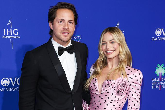 Tom Ackerley in Margot Robbie sta se poročila leta 2016 v Avstraliji. | Foto: Guliverimage