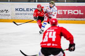 Alpska liga: Jesenice - Gardena