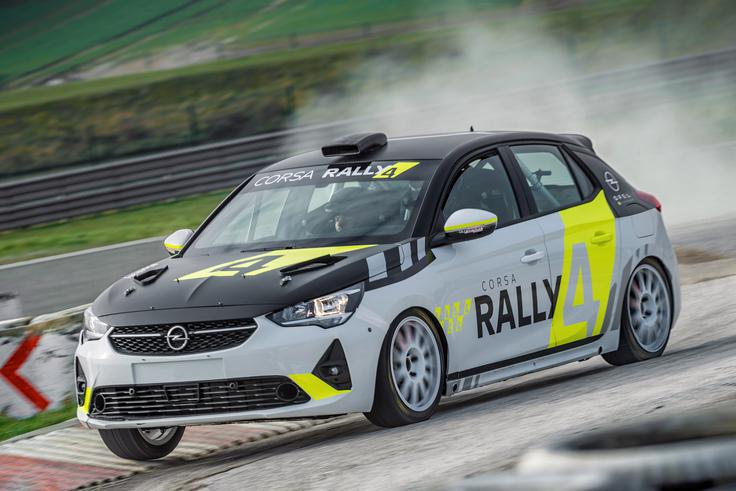 Novost v Sloveniji bo kmalu prva opel corsa rally4. | Foto: Gregor Pavšič