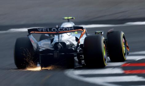 Odločale so desetinke, Verstappen šokiral Britance