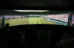 V Wimbledonu se bodo potili