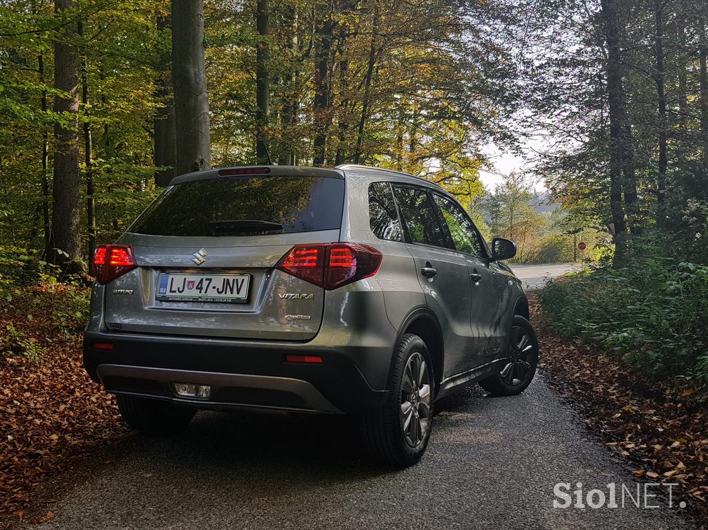 Slovenska predstavitev: suzuki vitara