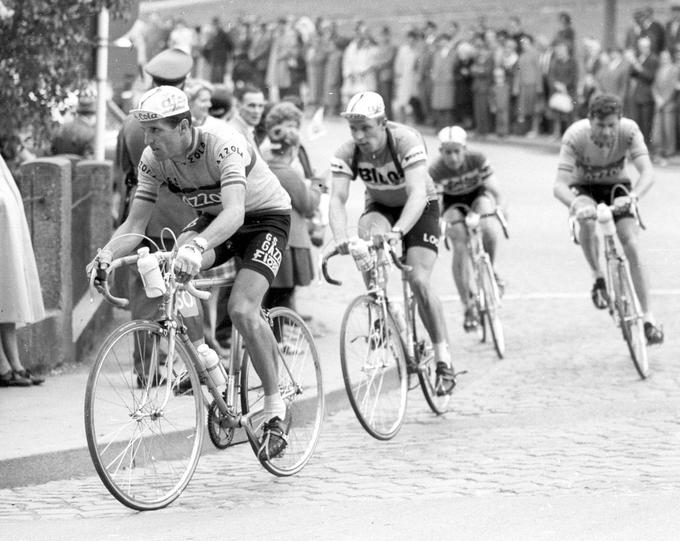 Fantini je v obdobju med letoma 1955 in 1960 šestkrat nastopil na Giru in dosegel sedem etapnih zmag. | Foto: Guliverimage/Vladimir Fedorenko
