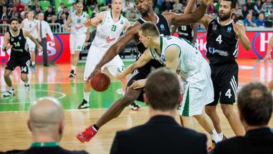 Košarkarji Olimpije v boj z evri