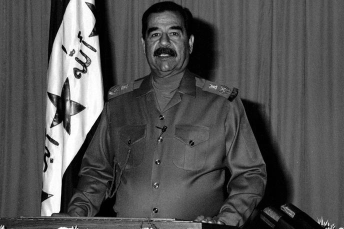 Sadam Husein | Foto Reuters