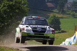 Slovenci na reliju v Vidmu med dirkalniki WRC in legendami skupine B