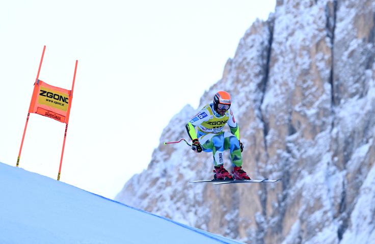 Miha Hrobat je storil napako, ki ga je oddaljila od boljše uvrstitve. | Foto: Reuters