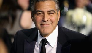 George Clooney: Zgladil sem si testise!