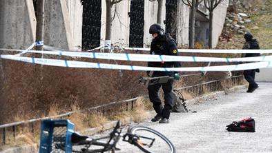 Stockholm: smrtna žrtev v eksploziji pred podzemno železnico #foto