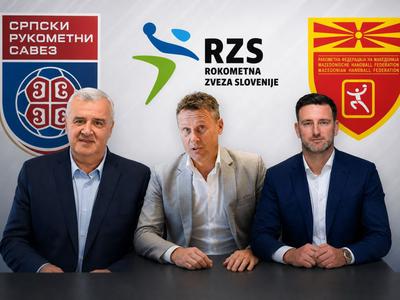 Slovenija, Srbija in Makedonija napovedale skupno kandidaturo
