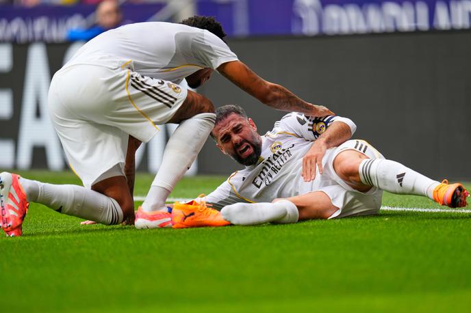 Dani Carvajal | Dani Carvajal bo moral počivati mesec dni. | Foto Guliverimage