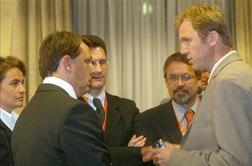 Logar: V Pahorjevi vladi kadruje trio Golobič-Rop-Cvikl 