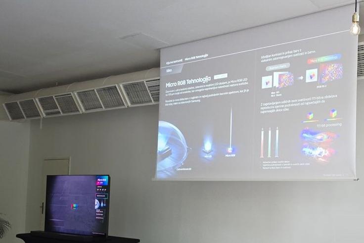 Prednosti tehnologije Micro RGB | Foto: S. C.