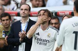 Tekle so solze, Modrić tudi v prihodnji sezoni v Madridu?