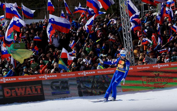 "Super. Morda prva dva poleta nista bila tako vrhunska, a zadnji je bil spet za dušo, jaz sem zelo užival." | Foto: Reuters
