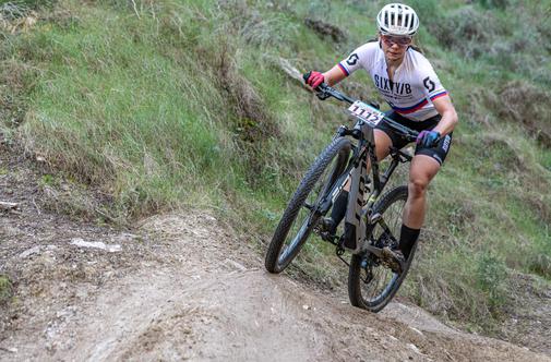 Vita Movrin v Andori izenačila letošnjo najboljšo uvrstitev, Tom Pidcock pričakovano