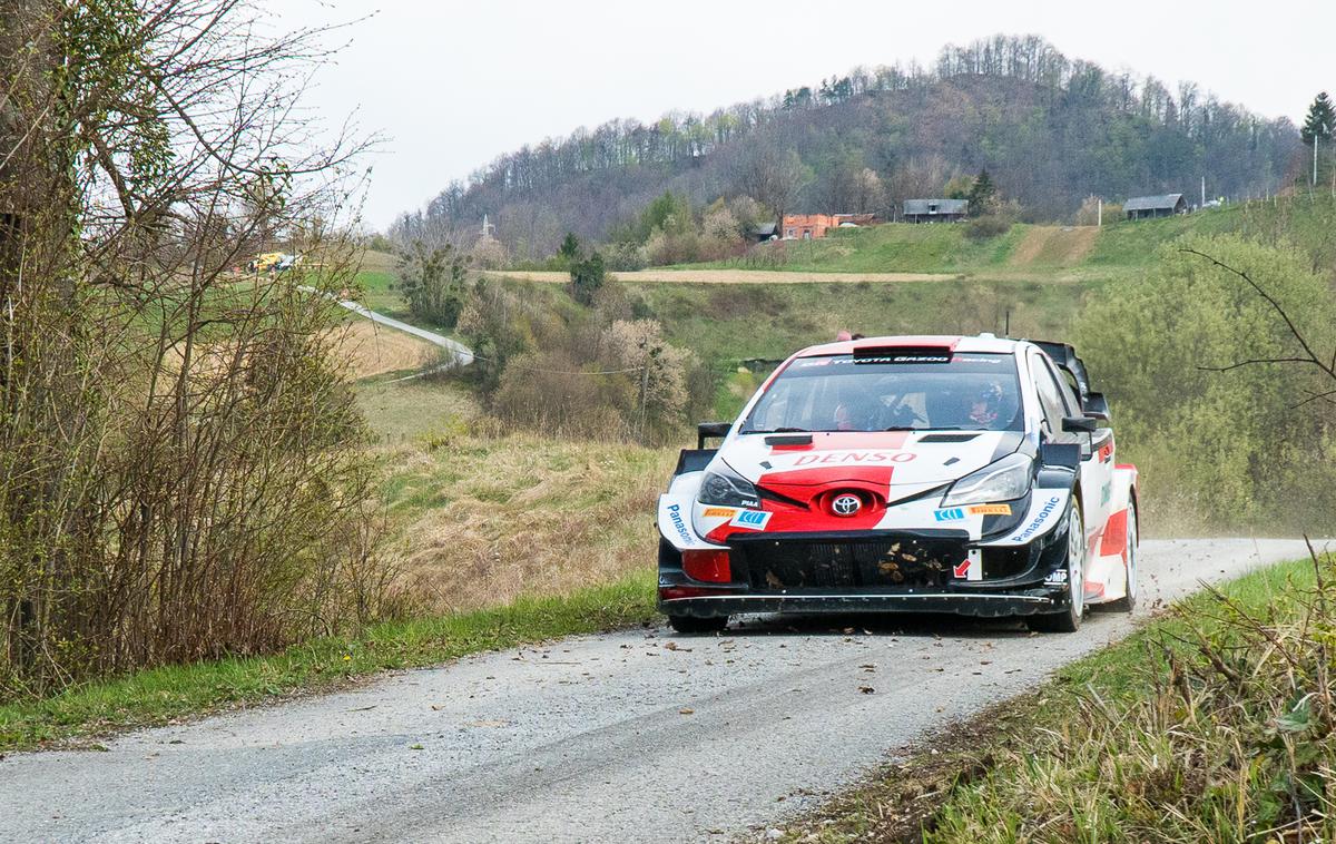 Toyota WRC | Toyota je na Hrvaškem konec marca in v začetku aprila opravila šest dni testiranj, enako tudi moštvo Hyundaija.  | Foto Toyota