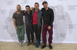 Coldplay na vrhu lestvice glasbenega programa radia BBC