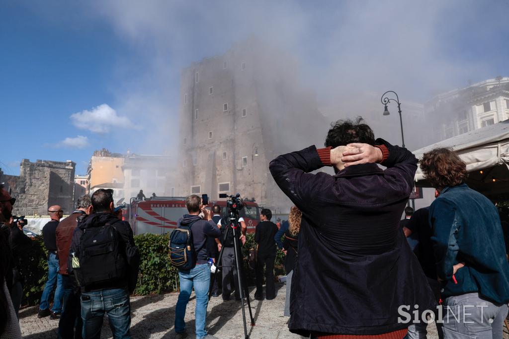 zrušenje stavbe v Rimu