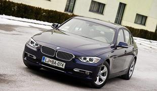 Novi BMW serije 3 v boj za slovenske kupce
