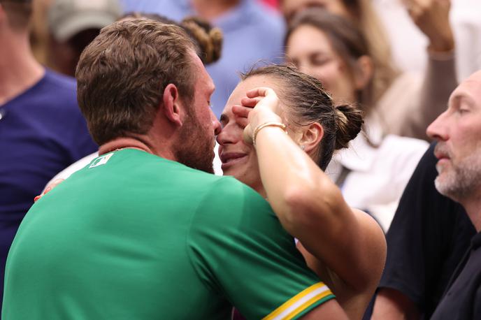 Georgios Frangulis Arina Sabalenka | Georgios Frangulis in Arina Sabalenka | Foto Guliverimage
