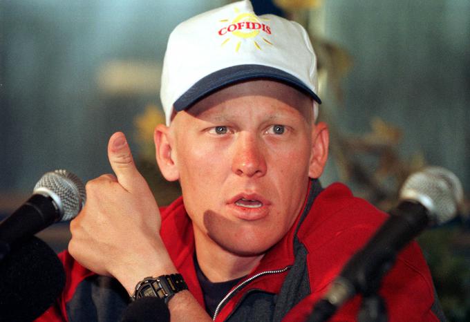 Lance Armstrong ne verjame, da bo Remco Evenepoel na prvem Touru visoko. | Foto: Reuters