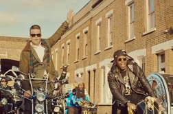 Kaj počneta Dizzee Rascal in Robbie Williams?
