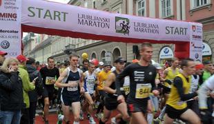 Izteka se rok za skupinske prijave na Ljubljanski maraton