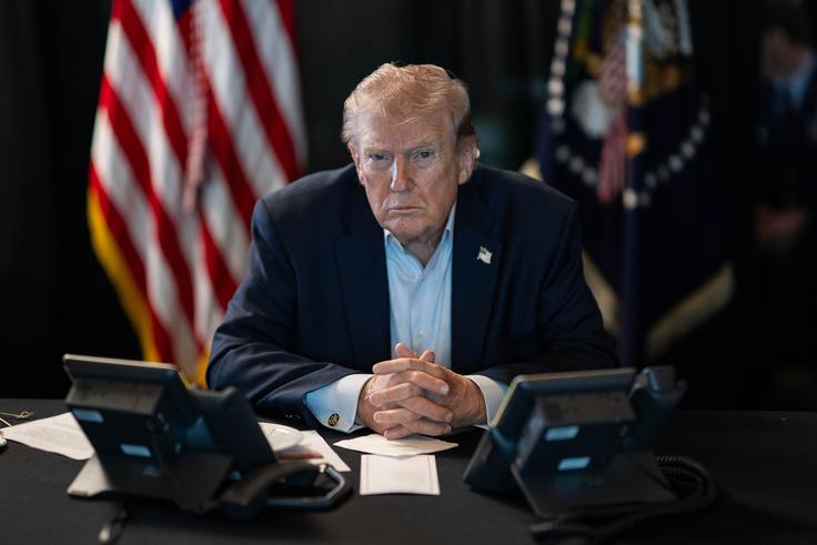 Trump je napadel Iran iz mešanice neumnosti in bahavega junačenja, zdaj pa ne ve, kako se izvleči, trdi Neil. | Foto: Guliverimage