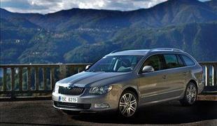 Škoda superb combi