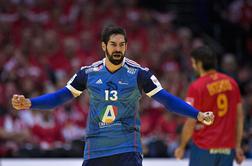 Karabatić MVP, dva Danca v naj sedmerki