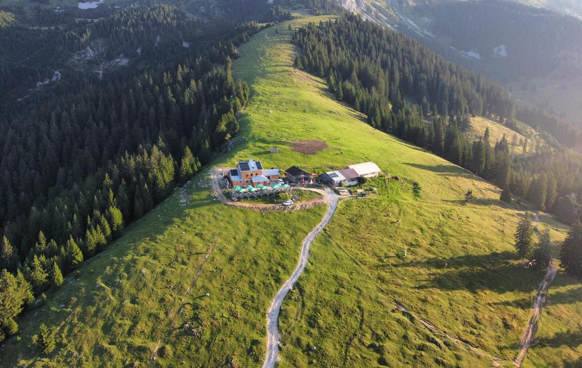 Dom na Kofcah | Foto Blaž Zaplotnik