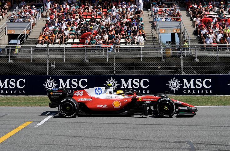 Lewis Hamilton | Foto: Reuters