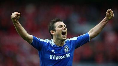 Lampard bo zdravil frustracije iz otroštva