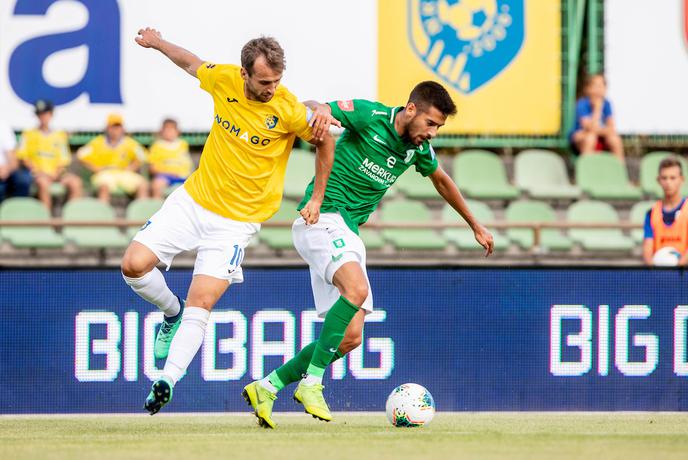 Olimpija zanesljivo do prvih točk