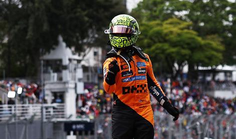 Izjemen podvig Verstappna, a Norris je še malo bliže lovoriki