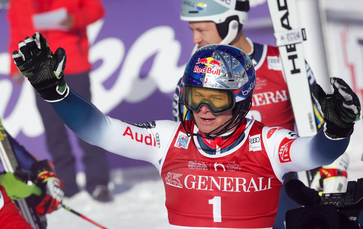 Alexis Pinturault | Alexis Pinturault je prišel do 25. zmage v karieri in tretje slalomske. | Foto Getty Images