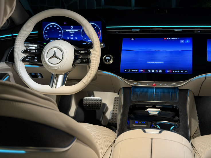 Mercedes razred S | Foto: Gregor Pavšič