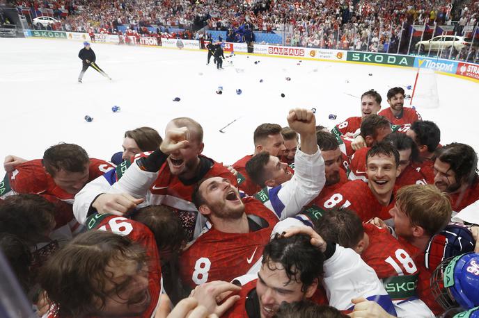SP v hokeju 2024, Češka | Čehi so svetovni hokejski prvaki. | Foto Reuters