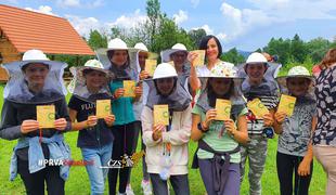 Čebelarska zveza Slovenije in PRVA bosta šolarjem vnovič postavili učne čebelnjake