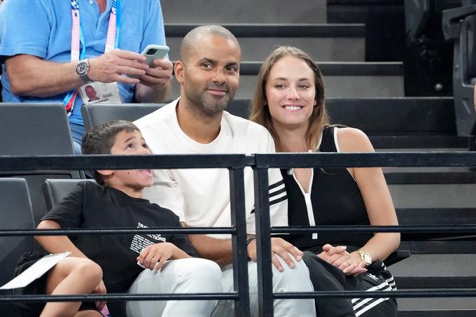 Tony Parker, Olimpijske igre Pariz 2024 | Foto: Profimedia