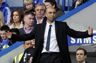 Di Matteo in njegov preizkus za redno službo