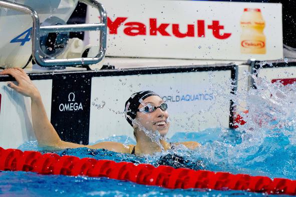 Gretchen Walsh rekorderka tudi na 100 m delfin