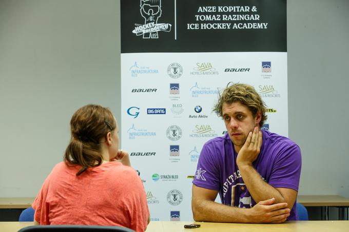 Anže Kopitar | Foto: Grega Valančič / Sportida