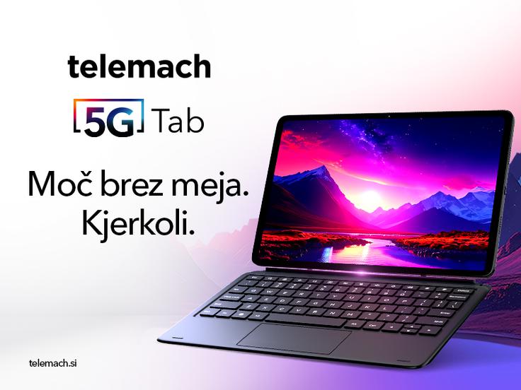 Telemach, pametni telefon in tablica | Foto: Telemach