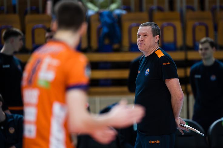 Četrto tekmo v ligi bodo slovenski prvaki odigrali že naslednji četrtek, ko bodo gostovali v Rzeszowu pri Asseco Resovii. | Foto: Grega Valančič/www.alesfevzer.com