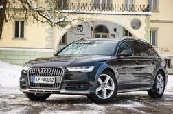 Audijevi novosti v Sloveniji: tehnično-kozmetično prenovljen A6 in novi TT
