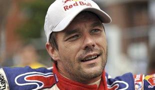 Loeb vodi po treh HP na Finskem