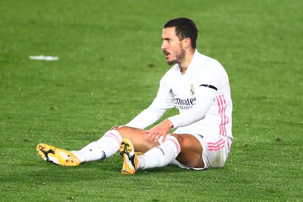 Real Madrid brez belgijskega zvezdnika do konca leta